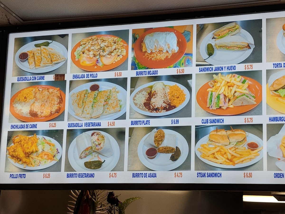 A Que Tacos Leonor Menu - Image 6